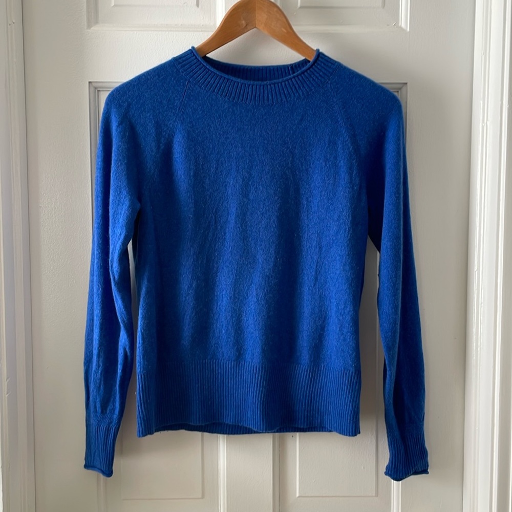 Madewell Cashmere Crew Neck Sweater